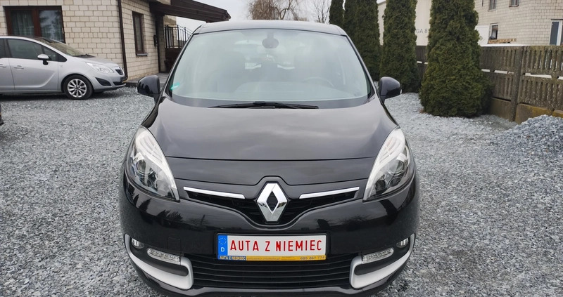 Renault Scenic cena 28999 przebieg: 160000, rok produkcji 2014 z Żuromin małe 92